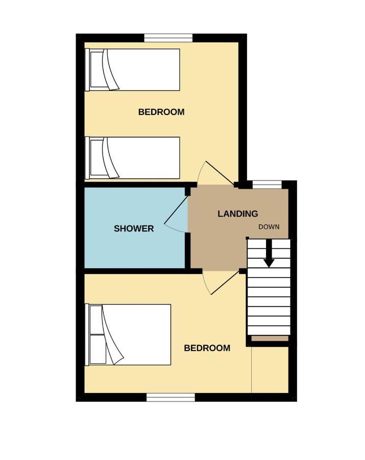 Greenbrae East Крифф Экстерьер фото